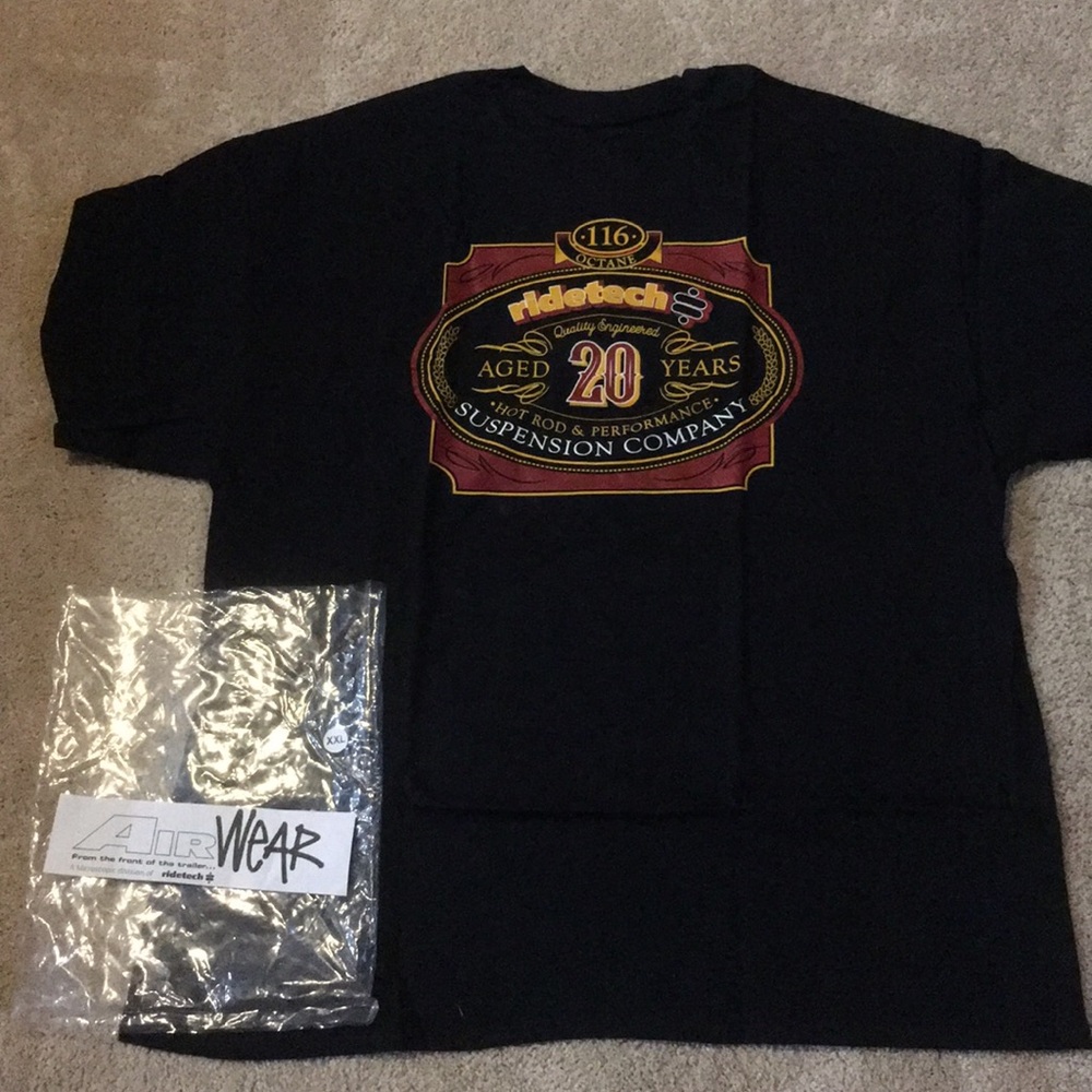 Ridetech. Short Sleeve Tee